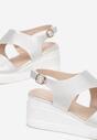 Białe Sandały Canasia