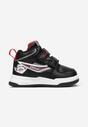Czarno-Czerwone Buty Sportowe Cythena