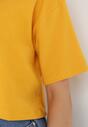 Żółty T-shirt Rheniala