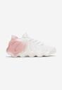 Biało-Różowe Sneakersy Amathitrite