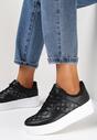 Czarne Sneakersy Dianenope