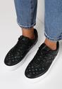 Czarne Sneakersy Dianenope
