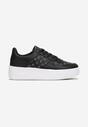 Czarne Sneakersy Dianenope