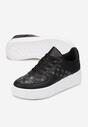 Czarne Sneakersy Dianenope