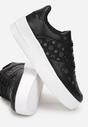 Czarne Sneakersy Dianenope