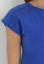 Niebieski T-shirt Adolis