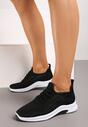 Czarne Buty Sportowe Salmerus