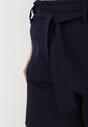 Pantaloni scurți Bleumarin