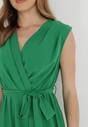 Zielona Sukienka Feodones