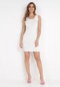 Biała Sukienka Dephosa