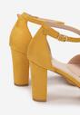 Żółte Sandały Todanes