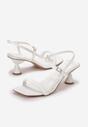 Białe Sandały Anastea