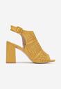 Żółte Sandały Iranie