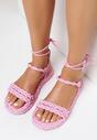 Sandale Fucsia