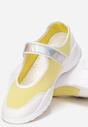 Żółte Buty Sportowe Syrinix