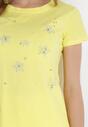 Żółty T-shirt Typhynome