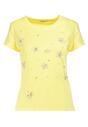 Żółty T-shirt Typhynome