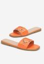 Pomarańczowe Klapki Eriopis