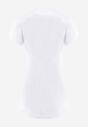 Biały T-shirt Anastelle
