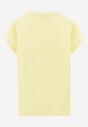 Żółta Koszulka z Bawełny Oryle