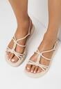 Beżowe Sandały Ismereia