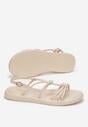 Beżowe Sandały Ismereia