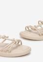 Beżowe Sandały Ismereia