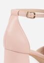 Pantofi cu toc Roz