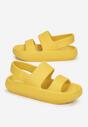 Żółte Sandały Naerelaia