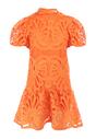 Pomarańczowa Sukienka Cilleis