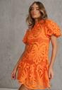 Rochie Portocalie