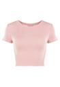 Różowy T-shirt Irousa