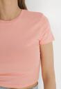 Różowy T-shirt Irousa
