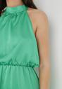 Zielona Sukienka Parthine