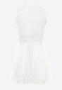 Biała Sukienka Agathialla