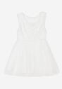 Biała Sukienka Agathialla