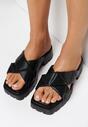 Czarne Klapki Pentheusa
