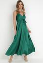 Zielona Sukienka Phileis