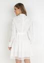 Biała Sukienka Evenope