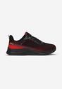 Pantofi sport Negru cu roșu