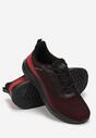 Pantofi sport Negru cu roșu