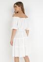 Biała Sukienka Laodereia