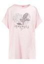 Różowy T-shirt Achania