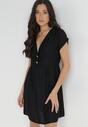 Czarna Sukienka Caffey