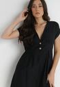 Czarna Sukienka Caffey
