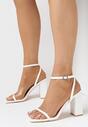 Białe Sandały Yaneta
