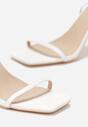 Białe Sandały Yaneta