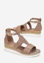 Brązowe Sandały Bovin