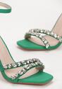 Zielone Sandały Aedasia