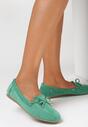 Zielone Mokasyny Kabbey